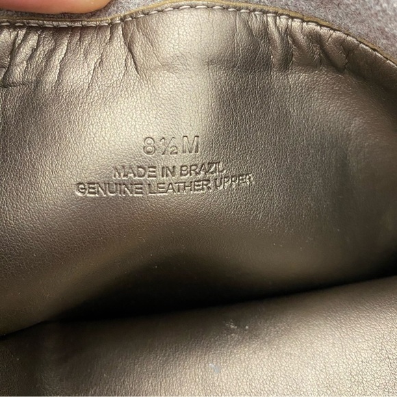 Talbots genuine leather high knee boots Sz 8.5 - Picture 10 of 10